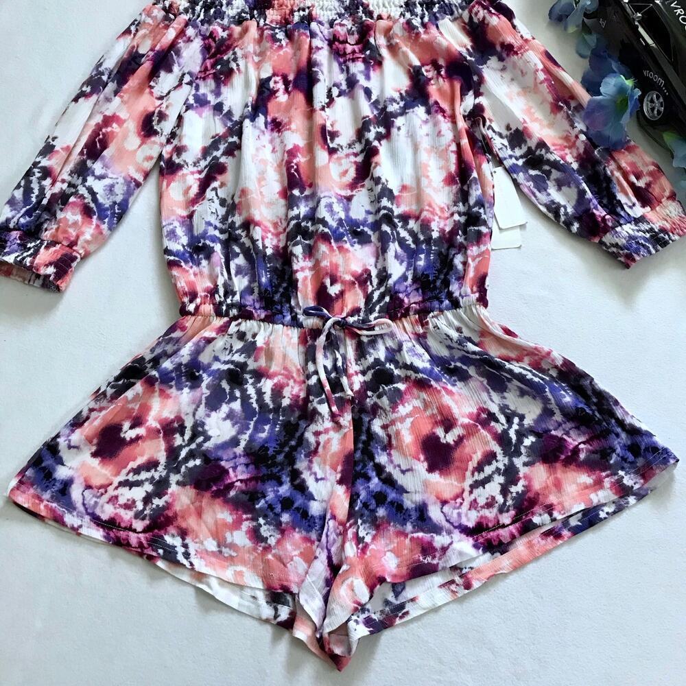 Raisins NWT Swim Coverup Romper Women S - Picture 6 of 12
